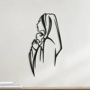 Moderner Sticker MARIA MIT DEM JESUSKIND Rabatt