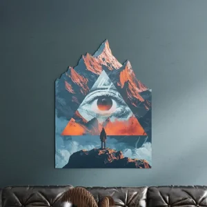 Ausverkauf Modernes Bild Allsehendes Auge