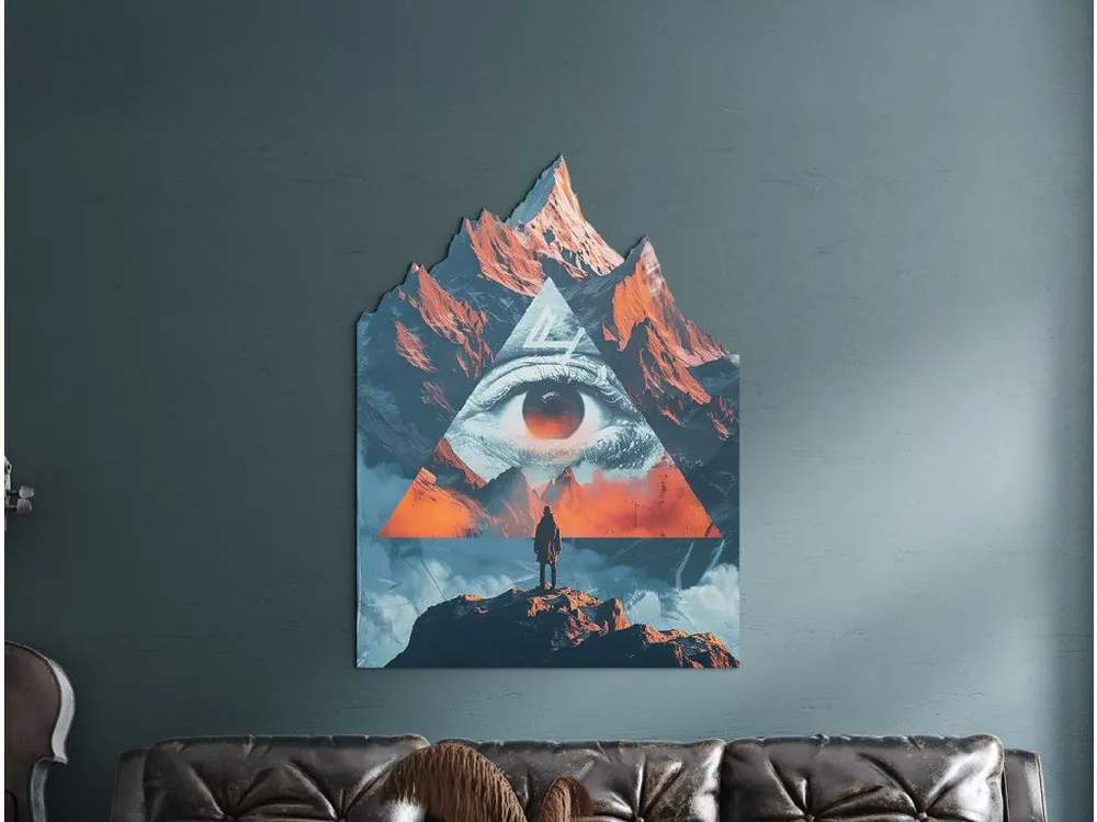 Ausverkauf Modernes Bild Allsehendes Auge
