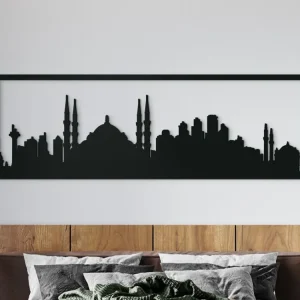 Nur Für Kurze Zeit Panoramabild Istanbul