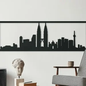 Mega-Angebot Panoramabild Kuala Lumpur