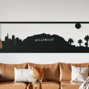 Kostenloser Versand Panoramabild Los Angeles