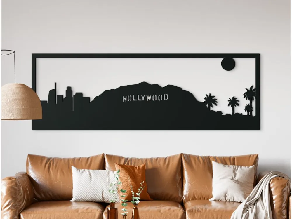 Kostenloser Versand Panoramabild Los Angeles