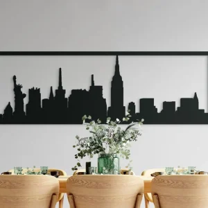 Aktuell Panoramabild New York