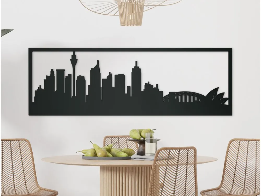 Kostenloser Rückversand Panoramabild Sydney