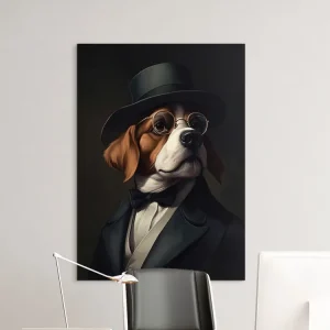 Modernes Bild Der ehrenhafte Herr Beagle Sonderaktion