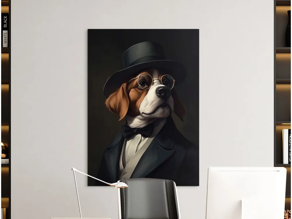 Modernes Bild Der ehrenhafte Herr Beagle Sonderaktion