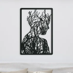 Modernes Bild FRAU Sonderangebot