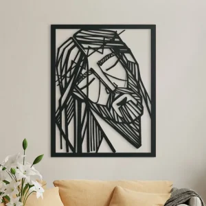 Direktkauf Modernes Bild JESUS MIT DORNENKRONE