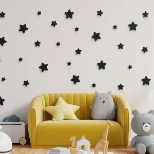 Set mit Kinderstickern KLEINE STERNE (30 Stück) Jetzt Bestellen