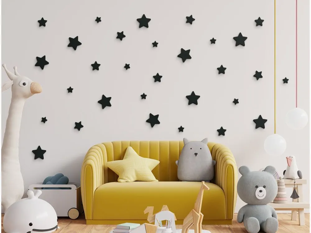 Set mit Kinderstickern KLEINE STERNE (30 Stück) Jetzt Bestellen