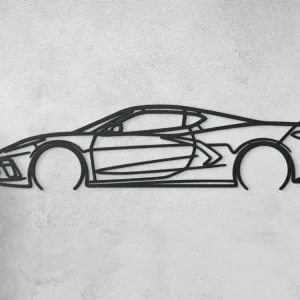 Must-Have Sticker 21 C8 Corvette