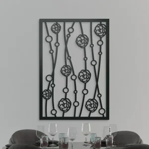 Wochenendangebot Modernes Wandbild BLUMEN