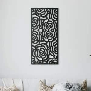 Modernes Wandbild BLUMEN IM GARTEN Gratis Versand
