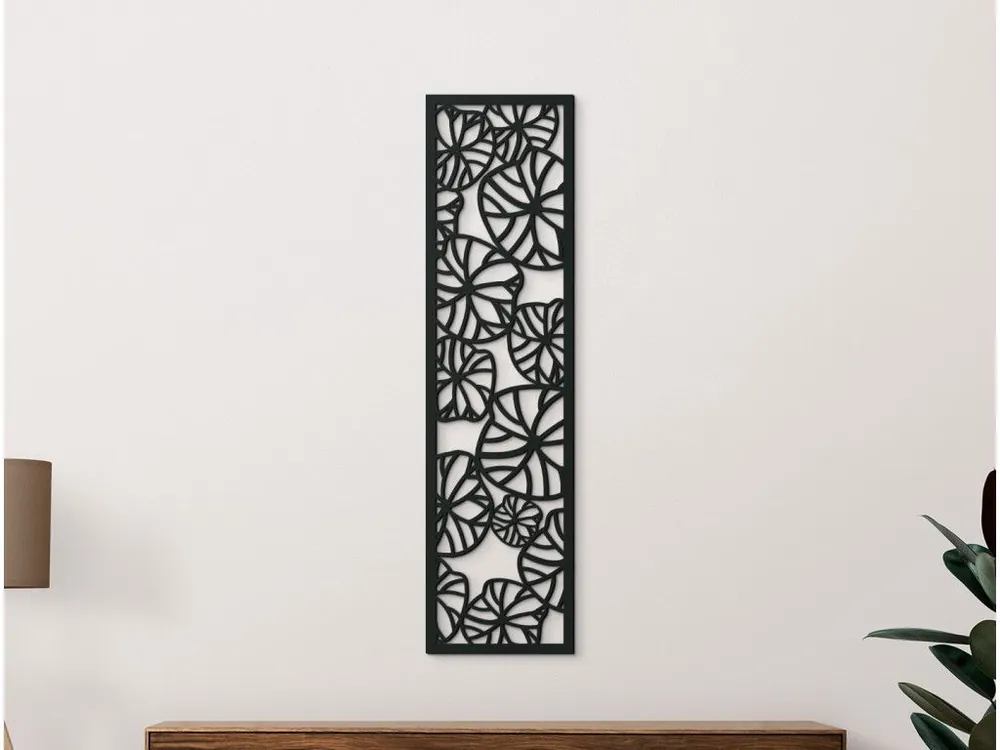 Highlight Modernes Wandbild BLUMENOASE