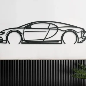 Günstig Modernes Wandbild Bugatti Chiron