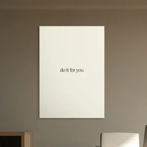Motivationsbild - Do It for You Markenware