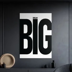 Motivationsbild - Dream Big Abverkauf