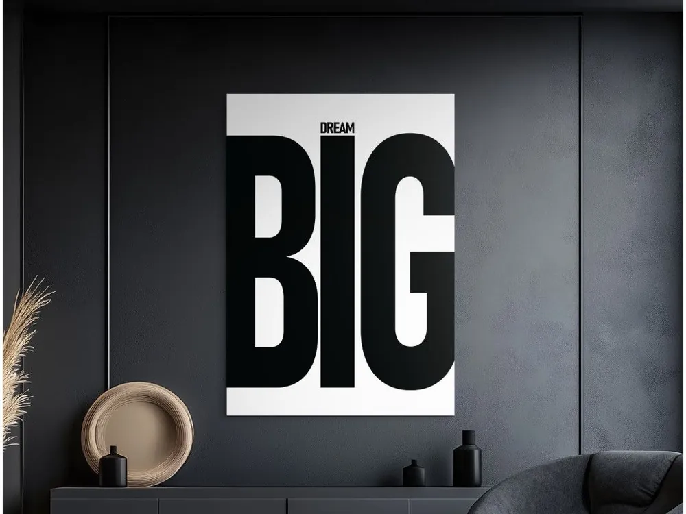 Motivationsbild - Dream Big Abverkauf