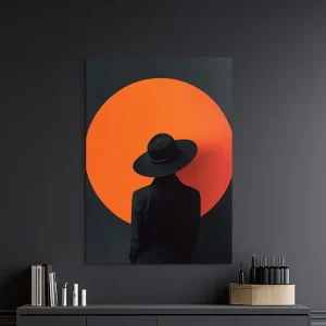 Kracherpreis Wandbild Im Hut