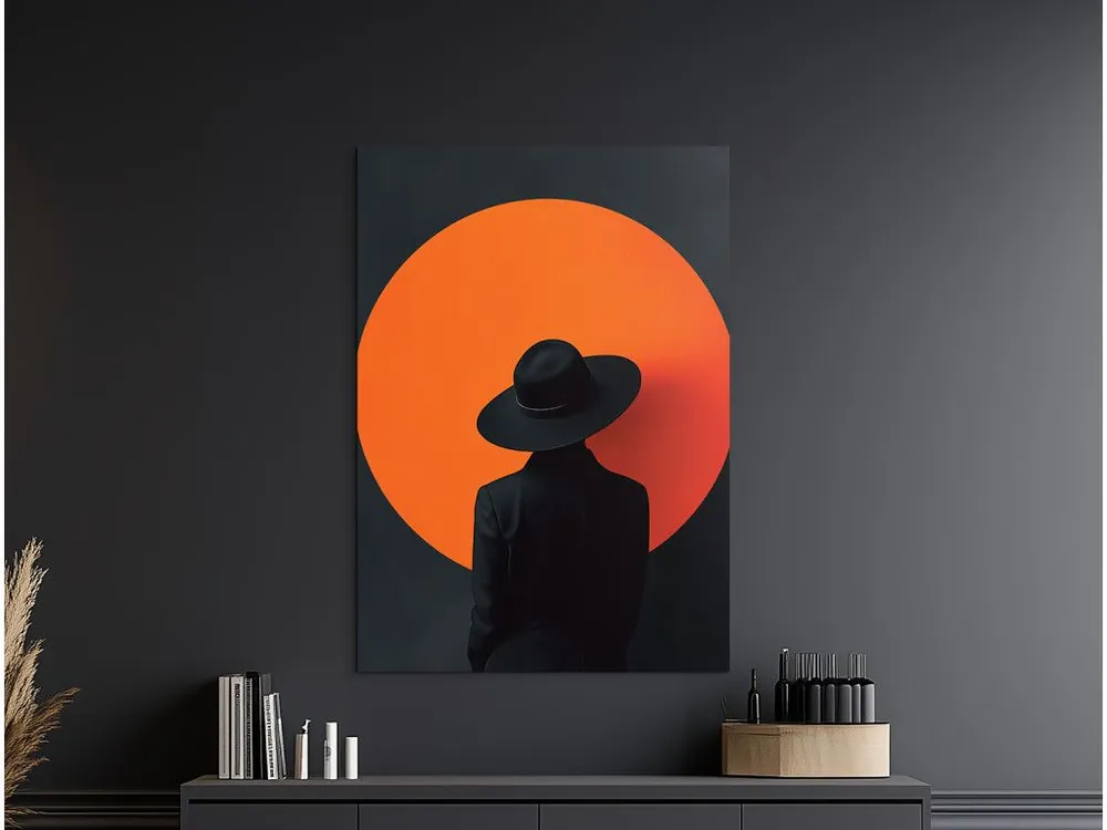Kracherpreis Wandbild Im Hut