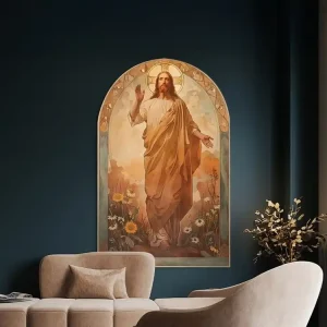Wandbild Jesus - König der Ruhe Garantierte Lieferung