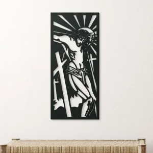 Sichere Zahlung Wandbild JESUS AM KREUZ