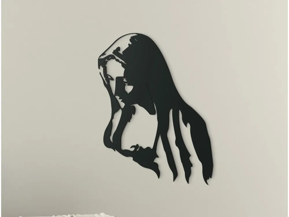Günstig Wandbild JUNGFRAU MARIA