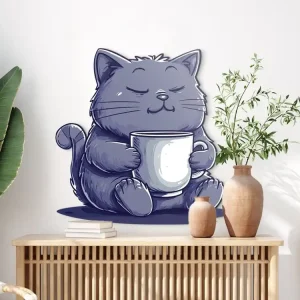 Nur Für Kurze Zeit Wandbild Katzensiesta