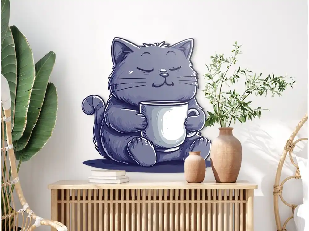 Nur Für Kurze Zeit Wandbild Katzensiesta