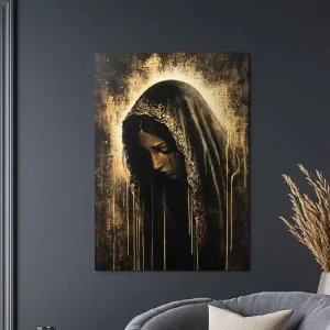 Wandbild Königin der Leidenden Nur Heute