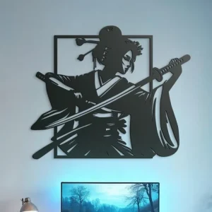 Nur Für Kurze Zeit Wandbild KRIEGERPRINZESSIN
