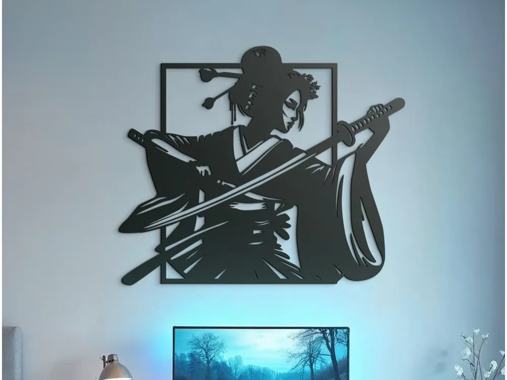 Nur Für Kurze Zeit Wandbild KRIEGERPRINZESSIN