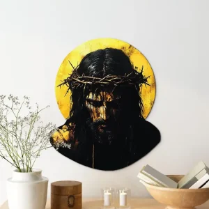 Wandbild Krone des Leidens Schnäppchen