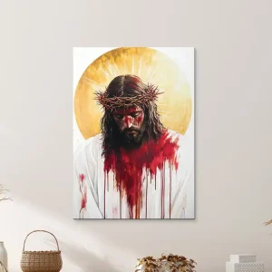 Versand Am Gleichen Tag Wandbild Leidender Christus