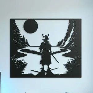 Letzte Chance Wandbild MONDKRIEGER