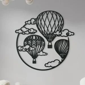 Highlight Sticker fürs Kinderzimmer FLIEGENDE BALLONS