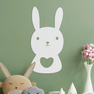 Sticker fürs Kinderzimmer HASE Billig