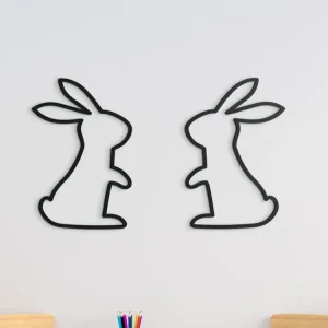 Sticker fürs Kinderzimmer HASEN Begrenztes Angebot