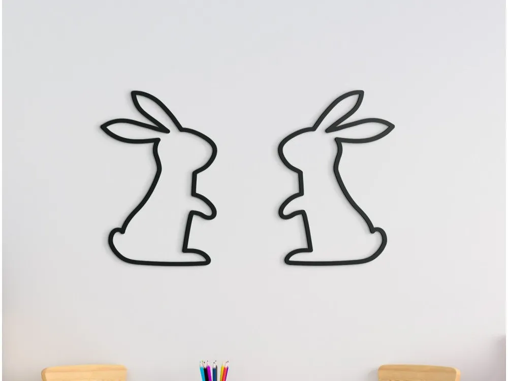 Sticker fürs Kinderzimmer HASEN Begrenztes Angebot