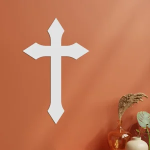 Neuheit Sticker GOTISCHES KREUZ
