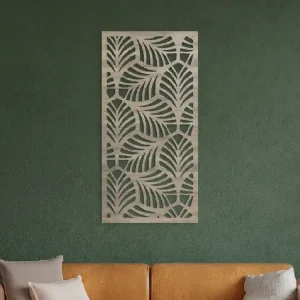 Knallerangebot Wandbild 3D-PALMENBLÄTTER