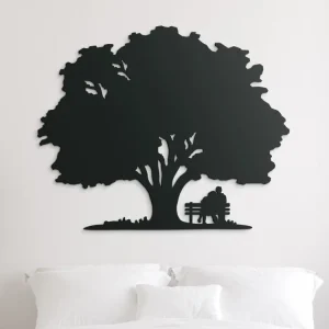 Wandbild BAUM MIT LIEBENDEN Preisknaller