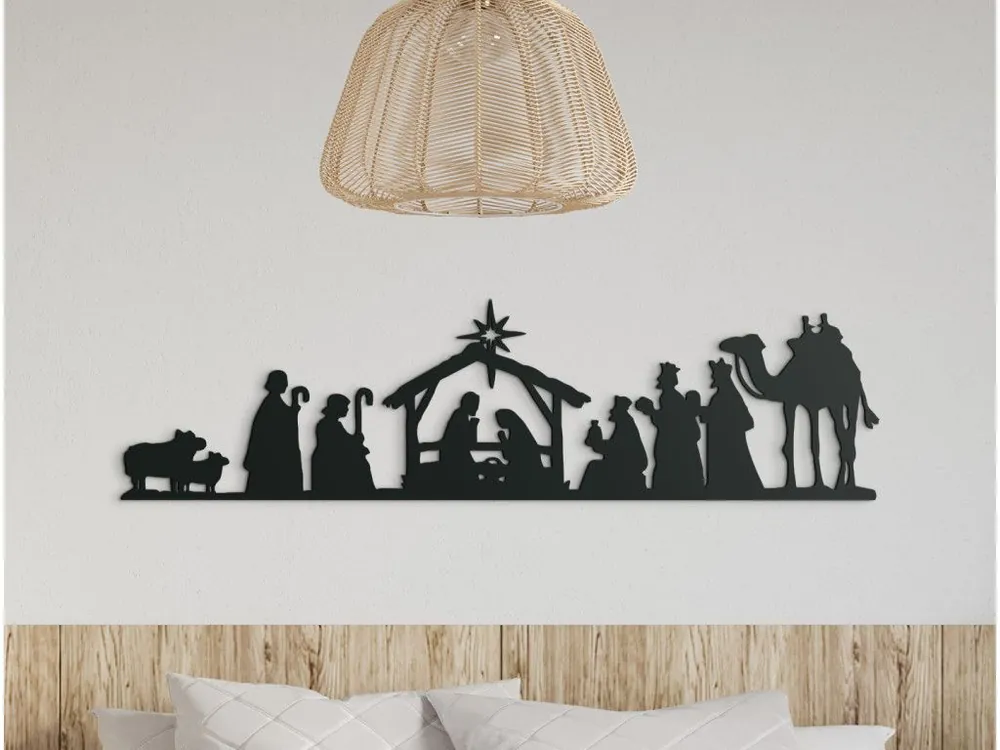 Saisonangebot Wandbild BETLEHEM