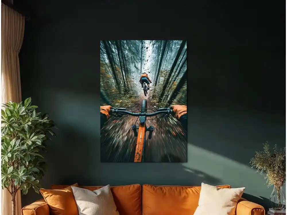 Wandbild Bike-Adrenalin Jetzt Bestellen