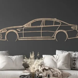 Knallerangebot Wandbild BMW M5 Competition