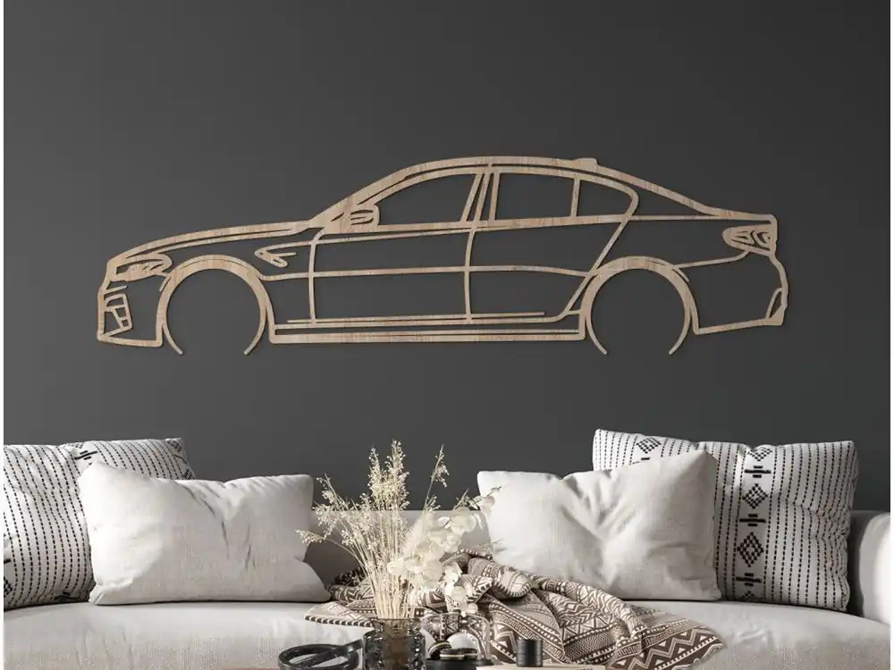 Knallerangebot Wandbild BMW M5 Competition