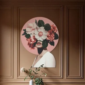Wandbild Botanische Muse Markenware