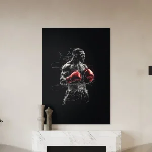 Aktuell Wandbild Boxer