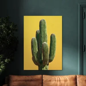 Wandbild Cardon-Kaktus Expressversand